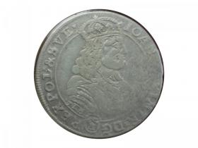Obrazek dla: ort 1668, Jan Kazimierz