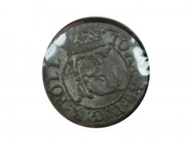 Obrazek dla: Szeląg litewski 1652, Wilno, Jan Kazimierz