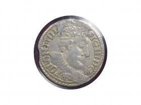 Obrazek dla: Trojak 1599, Olkusz, Zygmunt III Waza