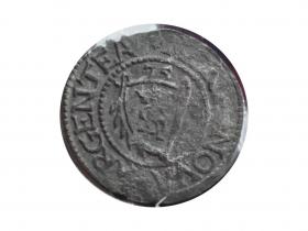 Obrazek dla: Szeląg 1575, Mitawa, Gotthard Kettler