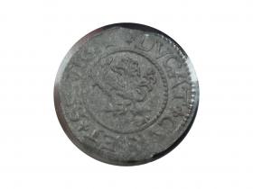 Obrazek 2 dla: Szeląg 1575, Mitawa, Gotthard Kettler