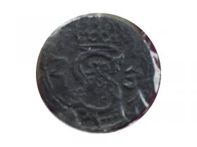 Obrazek dla: Denar 1623, Łobżenica, Zygmunt III Waza