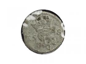 Obrazek dla: Dwudenar 1579, Mitawa, Stefan Batory