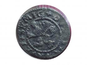 Obrazek dla: szeląg 1576, Mitawa, Gotthard Kettler