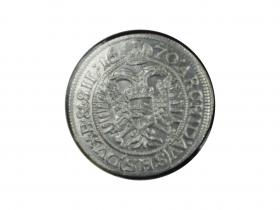 Obrazek 2 dla: 3 krajcary 1670, Wrocław, Leopold I