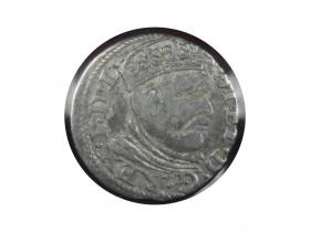 Obrazek dla: Trojak 1585, Ryga, Stefan Batory