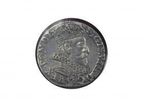 Obrazek dla: Trojak 1601, Kraków, Zygmunt III waza
