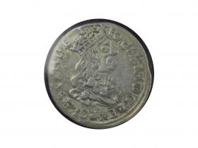 Obrazek dla: trojak 1662, Jan Kazimierz, Kraków