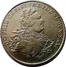 Obrazek dla: Fryderyk Krystian, talar, Lipsk 1763