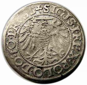 Obrazek 2 dla: Grosz 1539 Zygmunt I Stary Elbląg