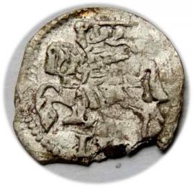 Obrazek 2 dla: Dwudenar 1579 Gotard Kettler Księstwo Kurlandzkie Mitawa