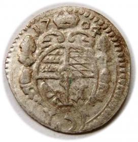 Obrazek dla: Greszel 1704 Krystian Ulryk Wirtemberski Księstwo Oleśnickie