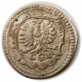 Obrazek 2 dla: Greszel 1704 Krystian Ulryk Wirtemberski Księstwo Oleśnickie