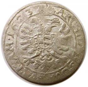 Obrazek 2 dla: 24 krajcary 1623 Ferdynand II Habsburg Wrocław