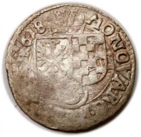 Obrazek dla: 3 krajcary 1618 Jan Krystian, Jerzy Rudolf Księstwo Brzesko Legnicko Wołowskie Złoty Stok