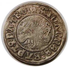 Obrazek dla: Grosz 1507 Władysław II Jagiellończyk Wrocław