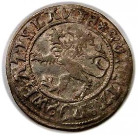 Obrazek 2 dla: Grosz 1507 Władysław II Jagiellończyk Wrocław