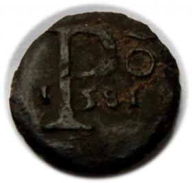 Obrazek dla: Szerf 1581 Jan Fryderyk Szczeciński, Ernest Ludwik Wołogoski Księstwo Szczecińskie