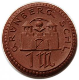 Obrazek dla: 1 marka 1921 Zielona Góra / Grunberg Miśnia