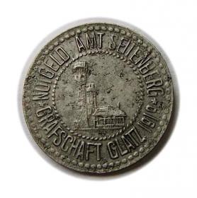 Obrazek 2 dla: 10 fenigów 1919 Stronie Śląskie / Seitenberg 