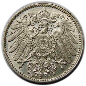 Obrazek 2 dla: 1 marka 1916 Wilhelm II Hohenzollern Prusy Stuttgart