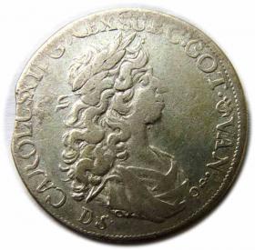 Obrazek dla: 1/3 talara 1674 Karol XI Pomorze Szczecin