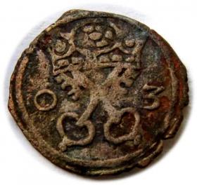 Obrazek dla: Denar 1603 Zygmunt III Waza Poznań