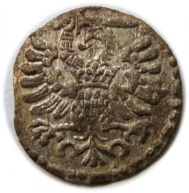 Obrazek 2 dla: Denar 1598 Zygmunt III Waza Gdańsk