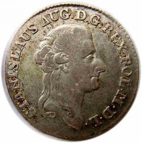Obrazek dla: Złotówka 1788 Stanisław August Poniatowski Warszawa