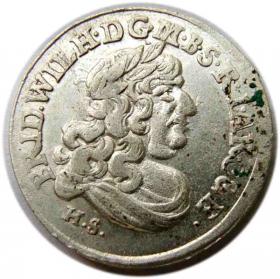 Obrazek dla: Szóstak 1682 Fryderyk Wilhelm Prusy Królewiec