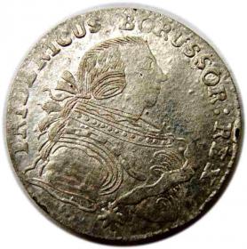 Obrazek dla: Szóstak 1755 Fryderyk II Wielki Prusy Królewiec