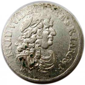 Obrazek dla: Szóstak 1683 Fryderyk Wilhelm Prusy Królewiec