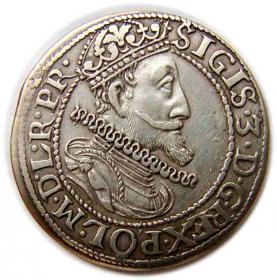 Obrazek dla: Ort 1615 Zygmunt III Waza Gdańsk