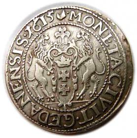 Obrazek 2 dla: Ort 1615 Zygmunt III Waza Gdańsk