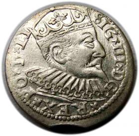 Obrazek dla: Trojak 1598 Zygmunt III Waza Ryga