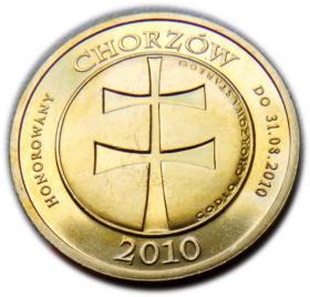 Obrazek 2 dla: 4 dukaty bożogrobowców chorzowskich 2010 Chorzów