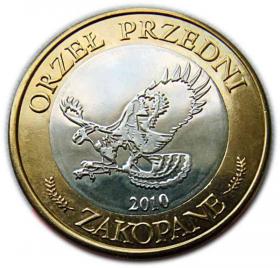 Obrazek dla: 10 dutków 2010 Zakopane Orzeł Przedni