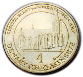 Obrazek dla: 4 denary chełmińskie 2008 Chełmno