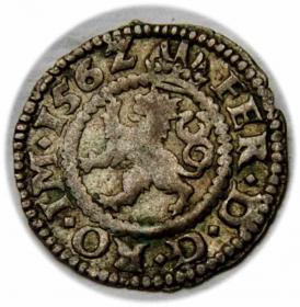 Obrazek dla: Halerz 1562 Ferdynand I Habsburg Kutna Hora