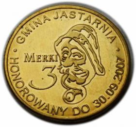 Obrazek dla: 3 merki 2007 Gmina Jastarnia Kuźnica