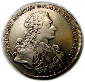 Obrazek dla: Talar 1766 Stanisław August Poniatowski Warszawa