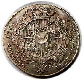 Obrazek 2 dla: Talar 1766 Stanisław August Poniatowski Warszawa