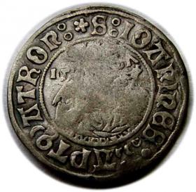 Obrazek dla: Grosz 1507 Władysław II Jagiellończyk Wrocław