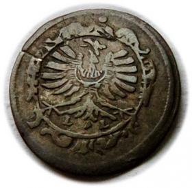 Obrazek 2 dla: Greszel 1697 Krystian Ulryk Księstwo Oleśnickie Oleśnica