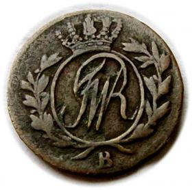 Obrazek dla: Pólgrosz 1797 Fryderyk Wilhelm II Prusy Południowe Wrocław