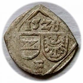Obrazek dla: Fenig 1528 Ferdynand I Wrocław