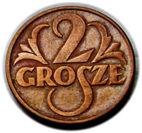 Obrazek dla: 2 grosze 1938 II RP Warszawa