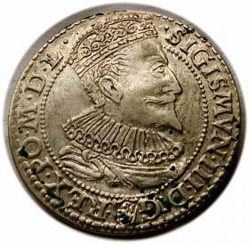 Obrazek dla: Szóstak 1596 Zygmunt III Waza Malbork