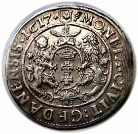 Obrazek 2 dla: Ort 1617 Zygmunt III Waza Gdańsk