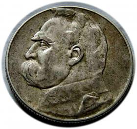 Obrazek dla: 5 złotych 1935 Józef Piłsudski